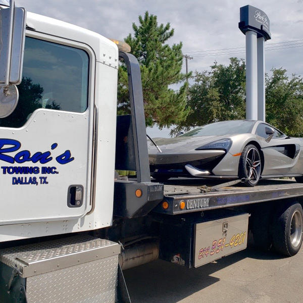 Images Ron's Towing