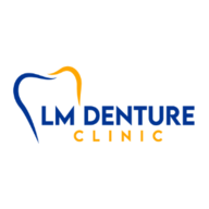 LM Denture Clinic Logo