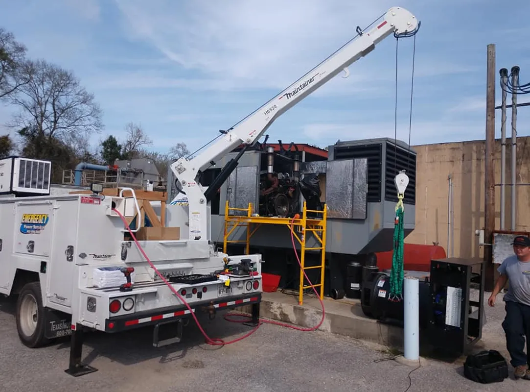 Emergency Power Service Image