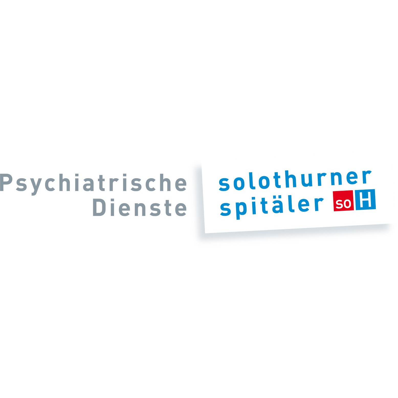 Psychiatrische Dienste Logo
