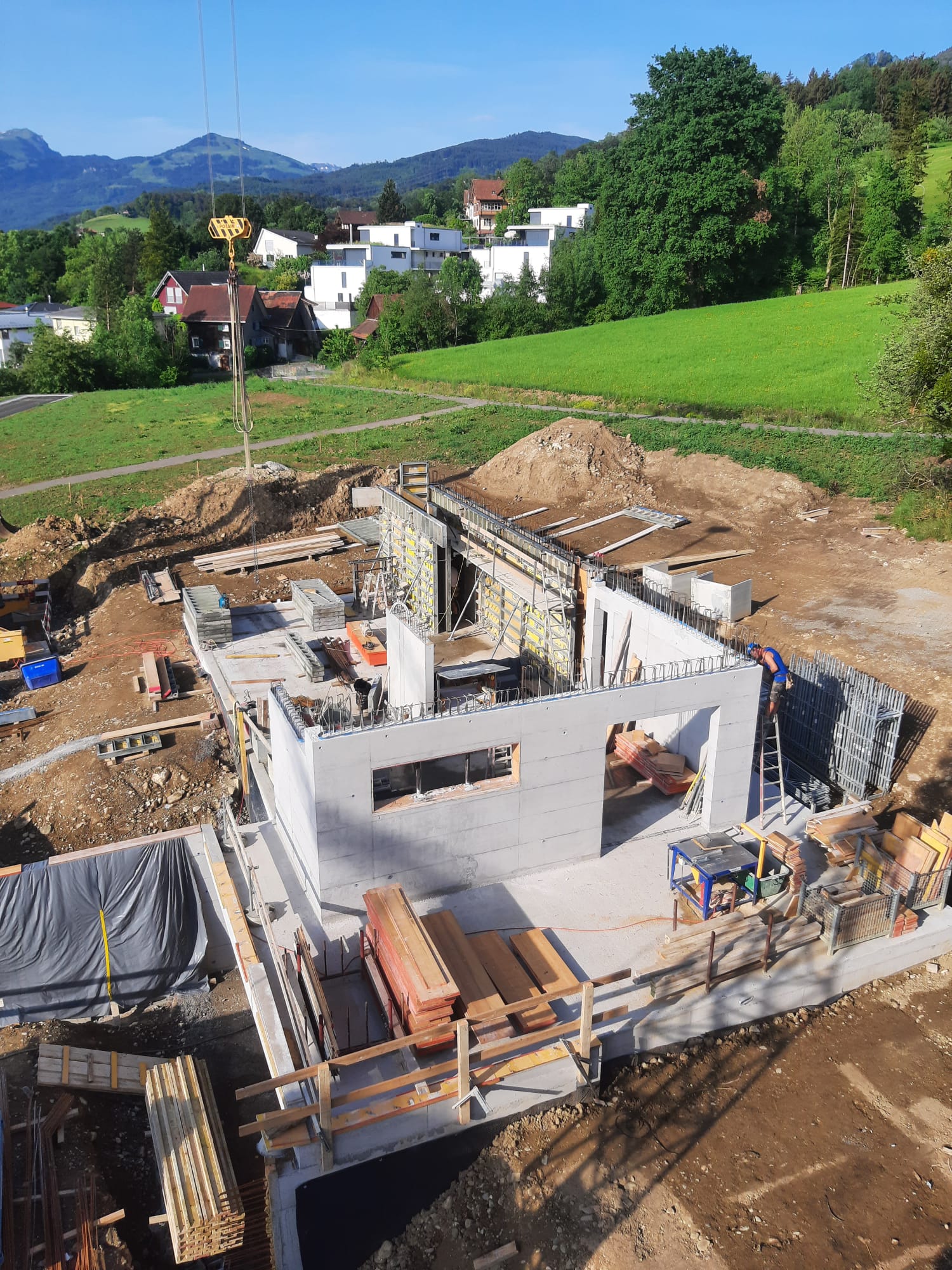 Baugeschäft Heeb AG, G.J. Baumgartnerstrasse 4 in Altstätten SG