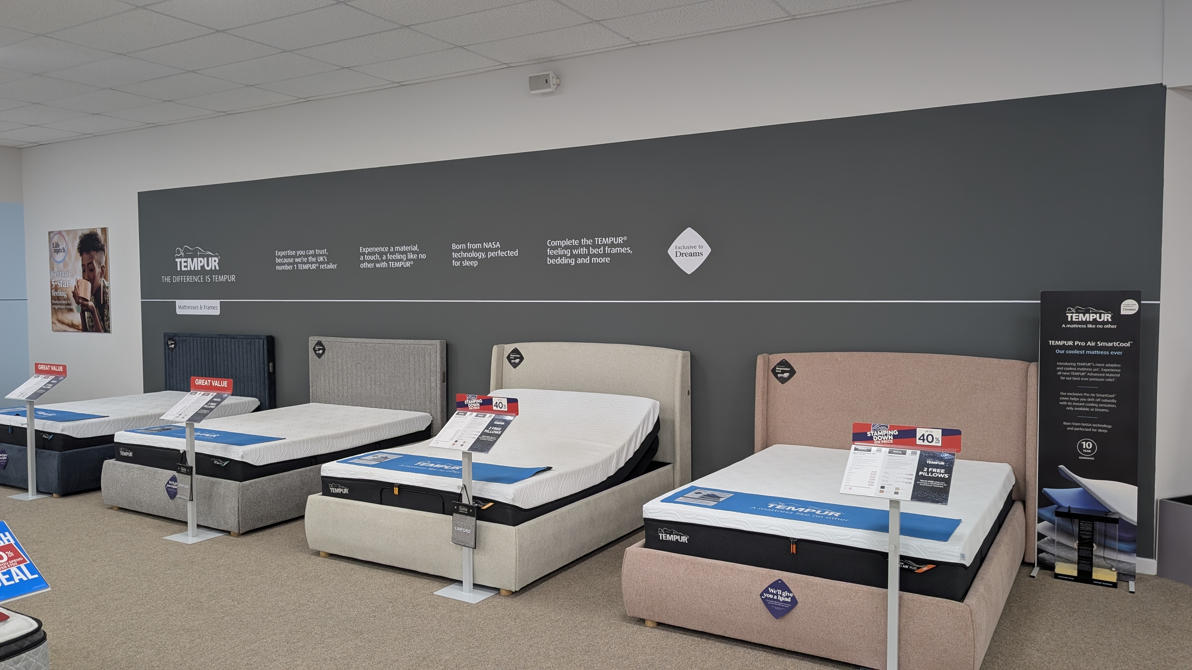 New Refitted store layout may 2026