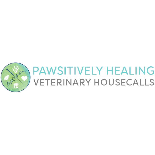 Pawsitively Healing Veterinary Housecalls Logo