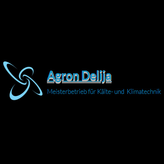 Logo Agron Delija Meisterbetrieb für Kälte Klima Wärmepumpen