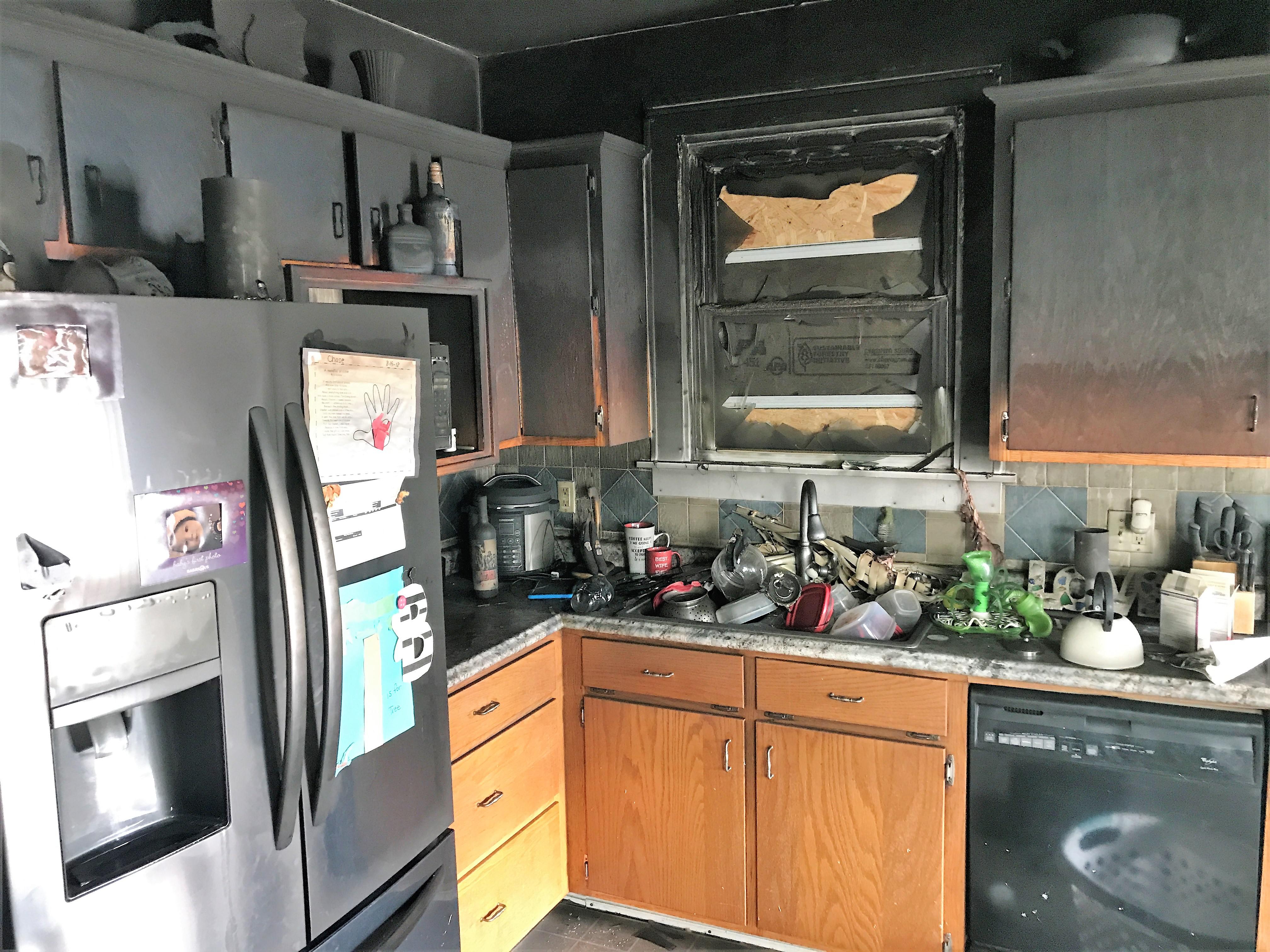 Smoke and soot can be toxic, creating a hazardous situation. Even if a fire is contained in one area, smoke and soot can travel throughout your Canal Fulton home.