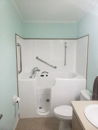 Images Truly Safe Walk-In Bath