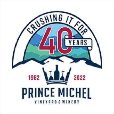 Prince Michel Vineyard & Winery Logo