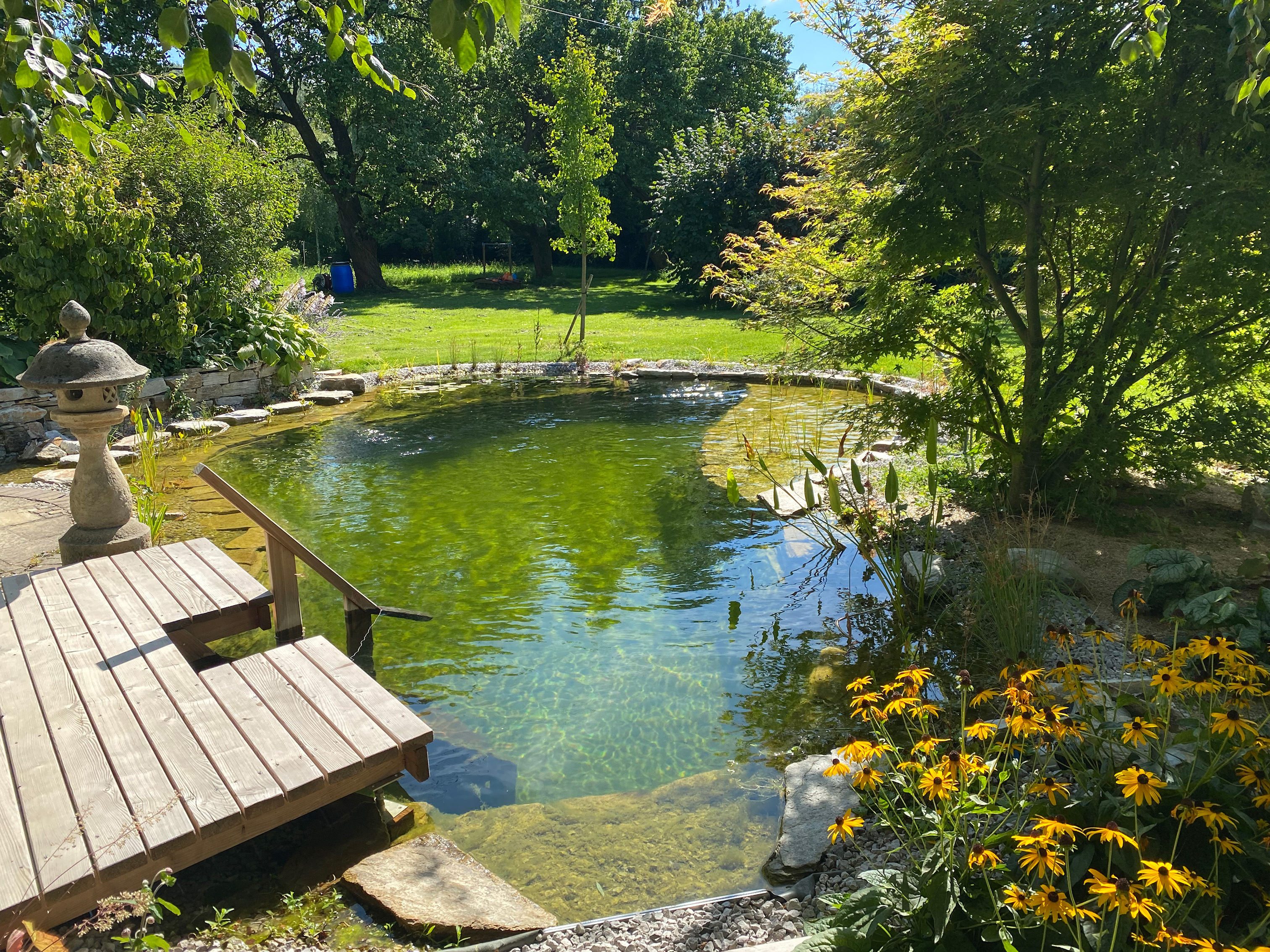 Schwimmteich & Gartengestaltung Matheis KG, Sonnenweg 1 in Würmla