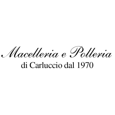 Macelleria di Carluccio dal 1970 Logo