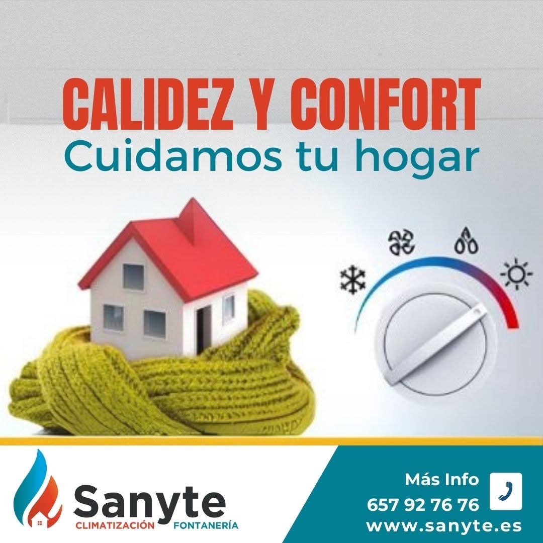 Images Calefacción y fontaneria Sanyte