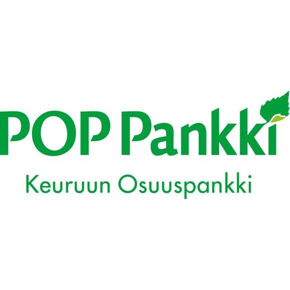 POP Pankki Keuruun pääkonttori Logo