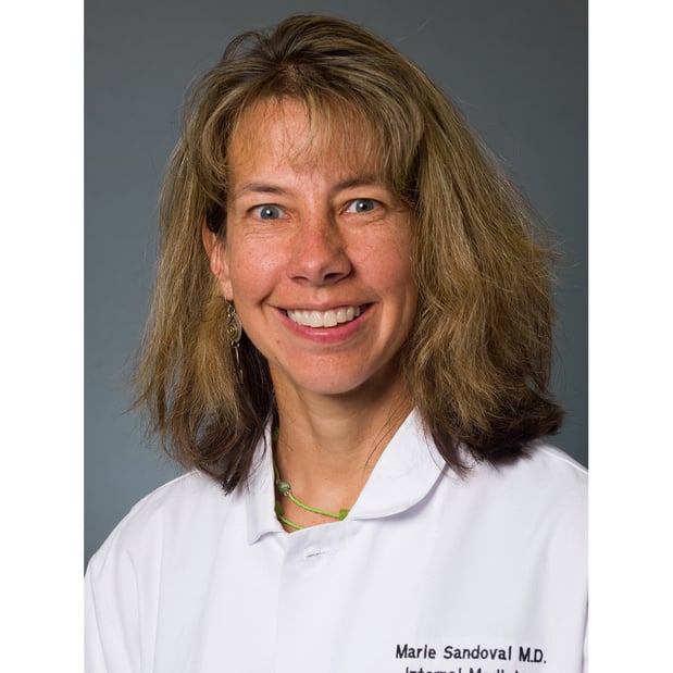Images Marie B. Sandoval, MD, Adult Primary Care Internal Medicine Physician