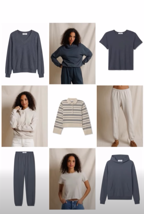Discover new PWT arrivals at Covered Uptown, featuring stylish V-neck pullovers, cozy heart hoodies, relaxed sweats, classic tees, and soft sweaters in versatile neutral colors. DM to order today!