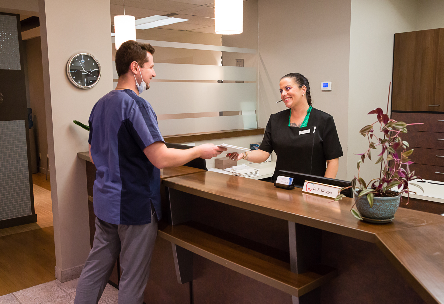 Images Centre Dentaire Georges - Invisalign, Dentiste Lasalle
