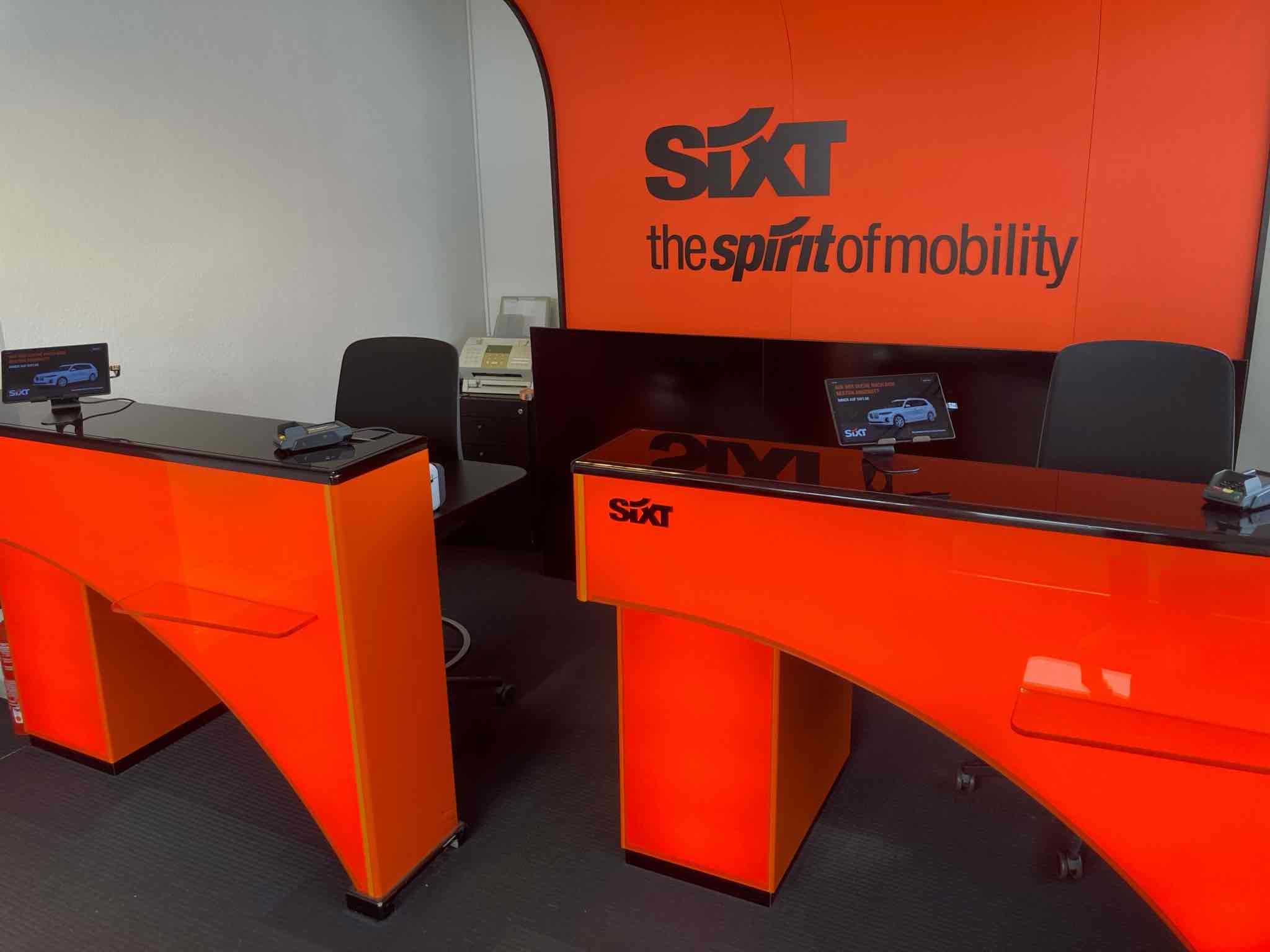 SIXT Autovermietung Eisenach, Mühlhäuser Str. 15 in Eisenach