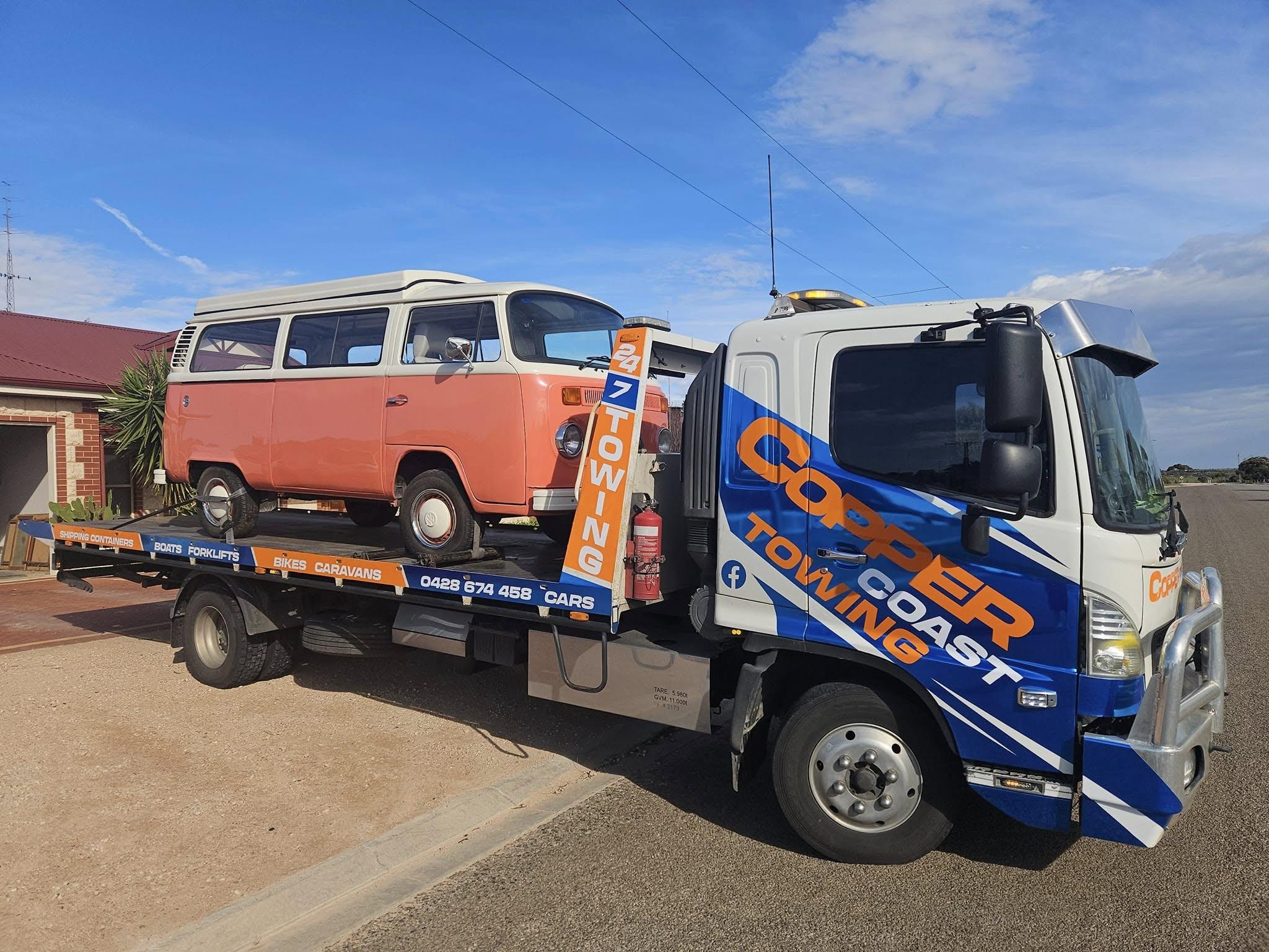 Images Copper Coast Towing
