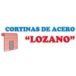 Cortinas De Acero Lozano Logo