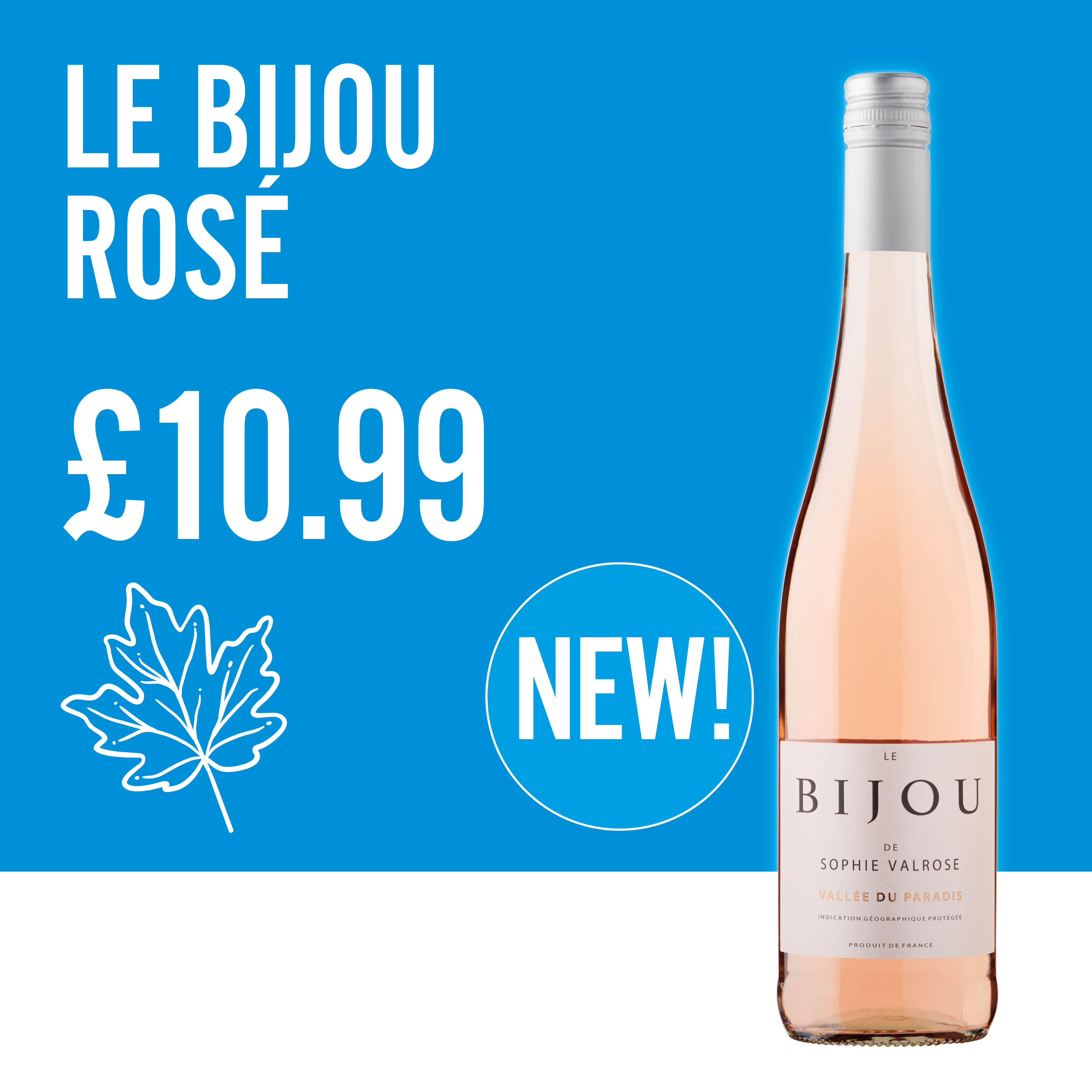 New In Store - Le Bijou Rose Only £10.99