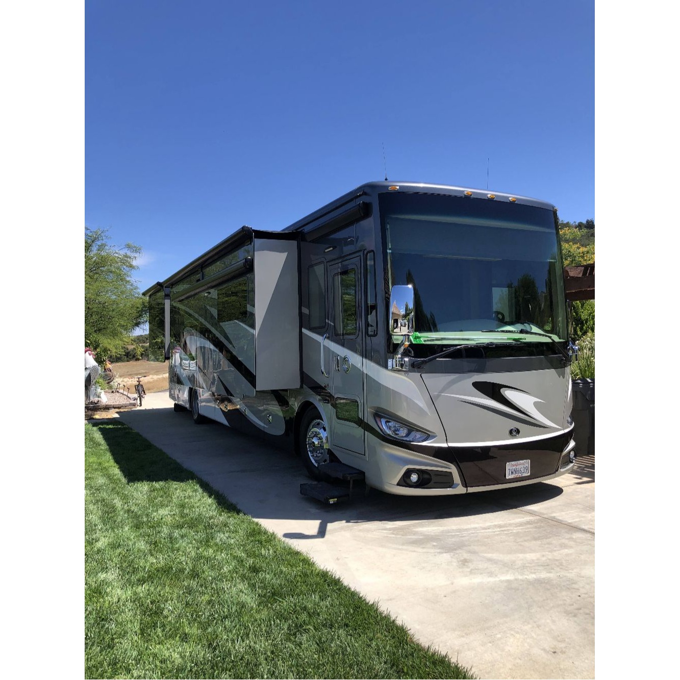 RV detailing First Class Detailing & Window Tinting Riverside