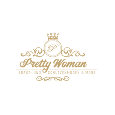 Logo Pretty Woman UG (haftungsbeschränkt) Brautkleider & Schützenmode in Übergröße