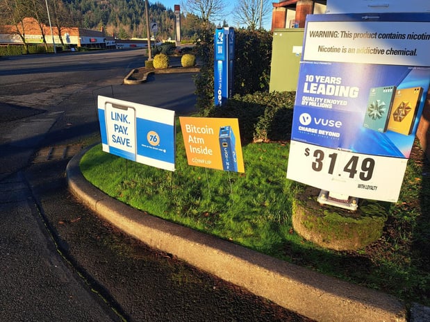 Images CoinFlip Bitcoin ATM - Rocket #5454 (Clackamas)