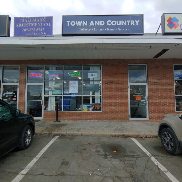 Images CoinFlip Bitcoin ATM - Town and Country Lottery and Cigar Store (Burlington)