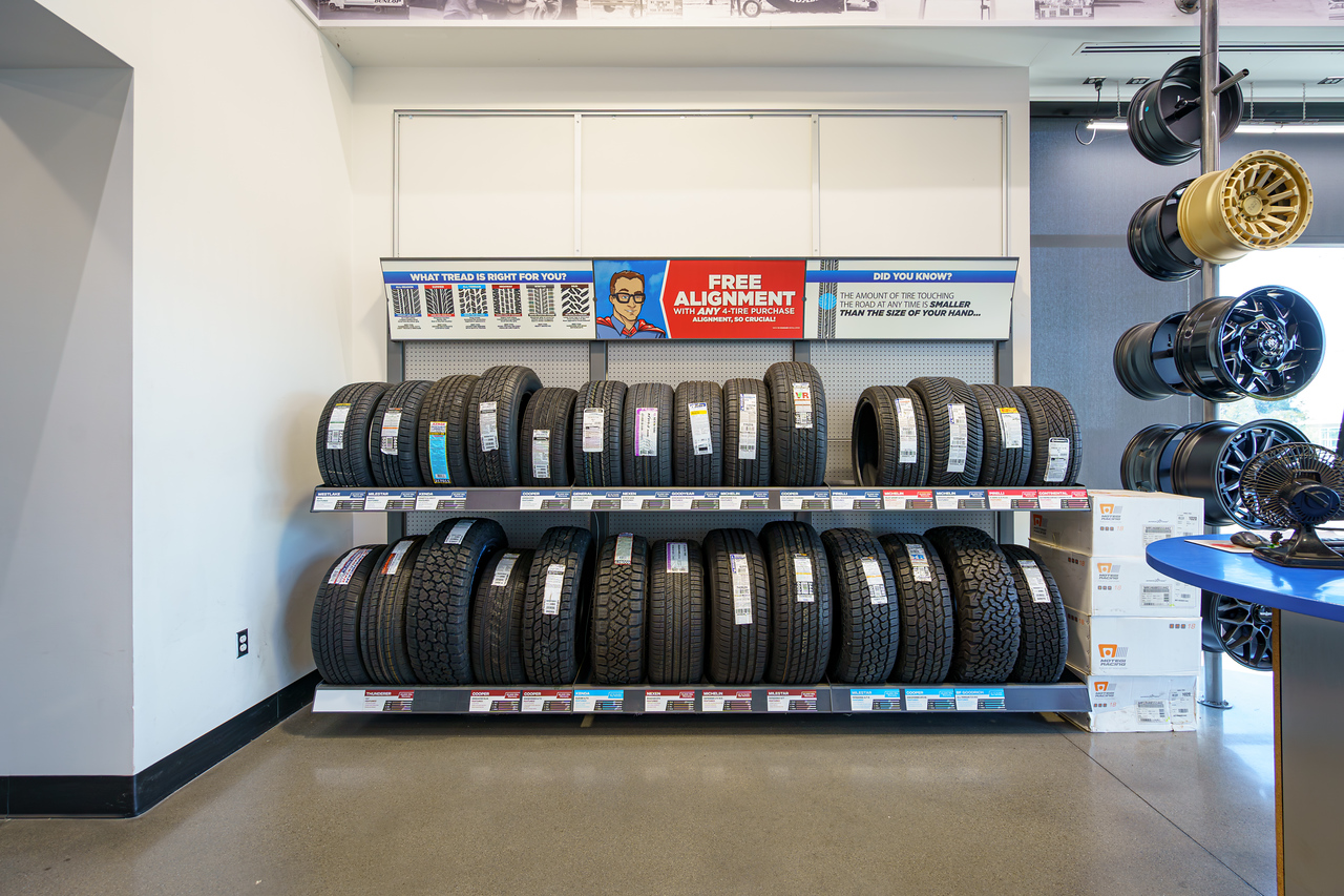 Tire Discounters on 7976 N Dixie Dr in Dayton