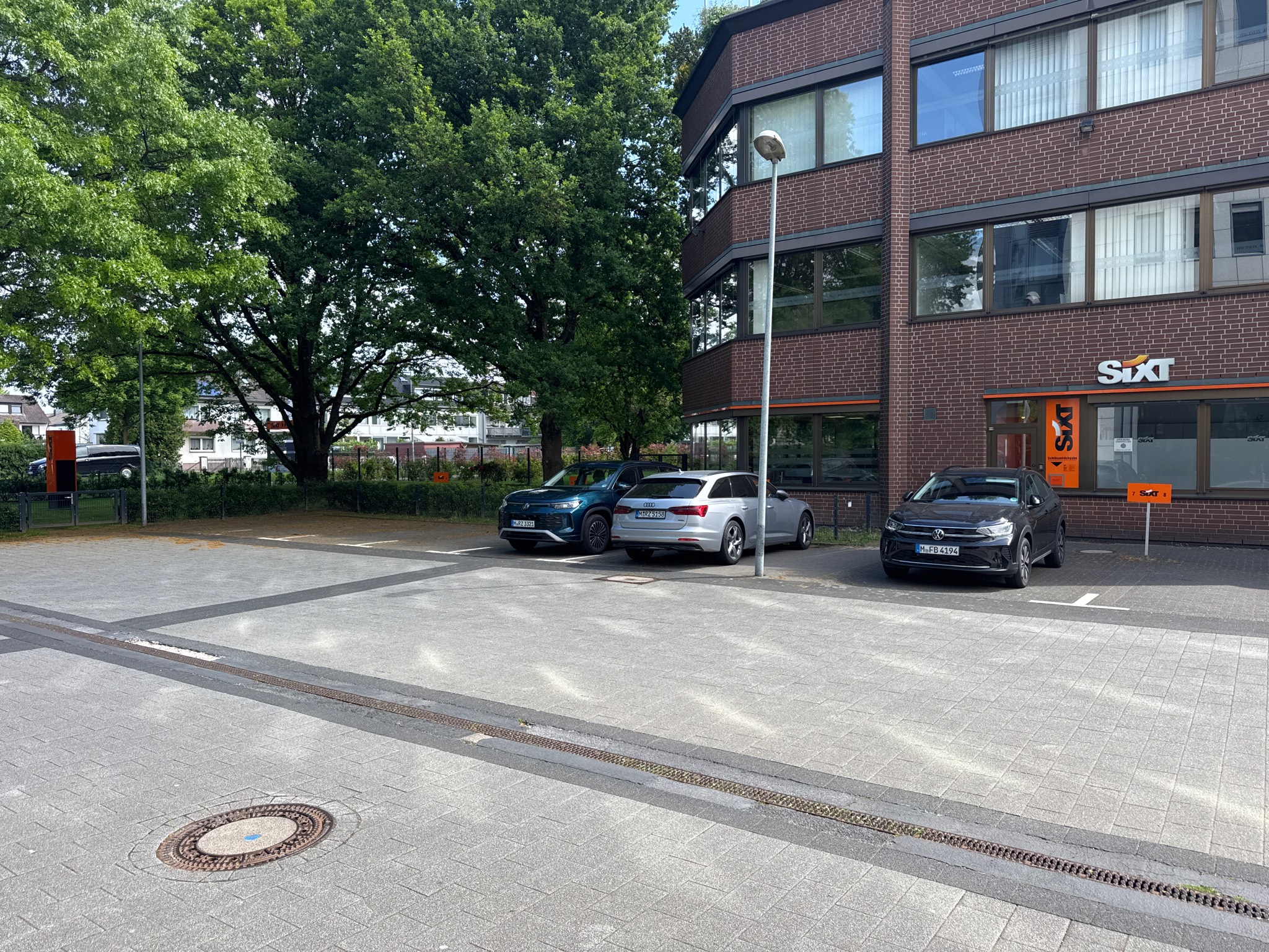 SIXT Autovermietung Ratingen, Kaiserswerther Str. 113 in Ratingen
