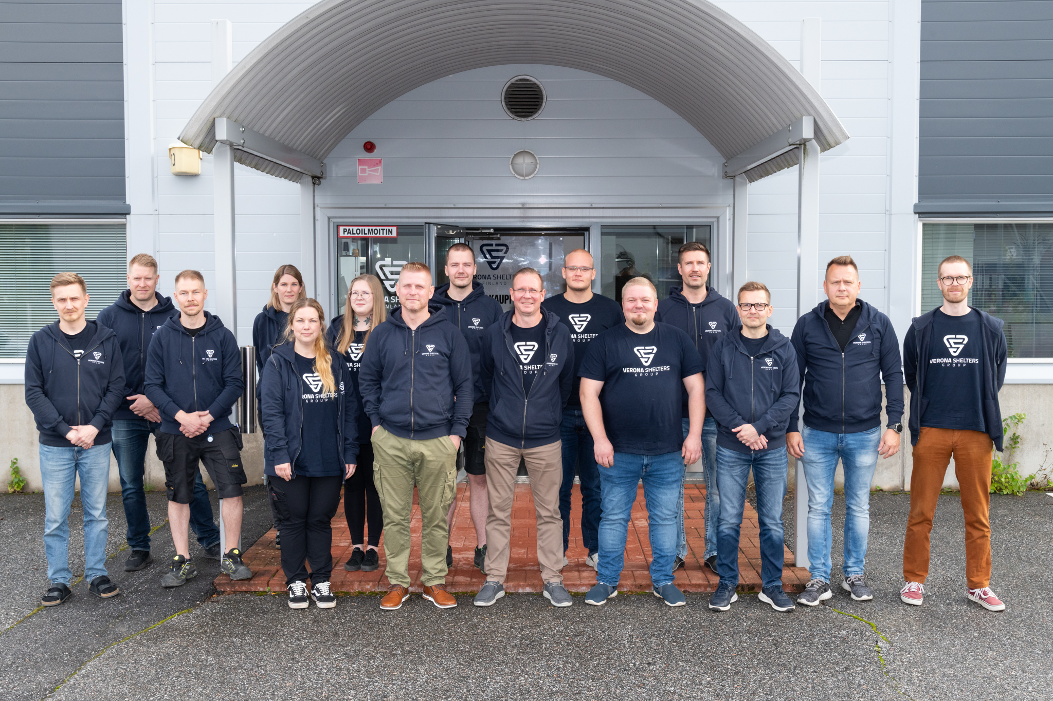 Images Suomen Turvakauppa / Verona Shelters Finland Oy