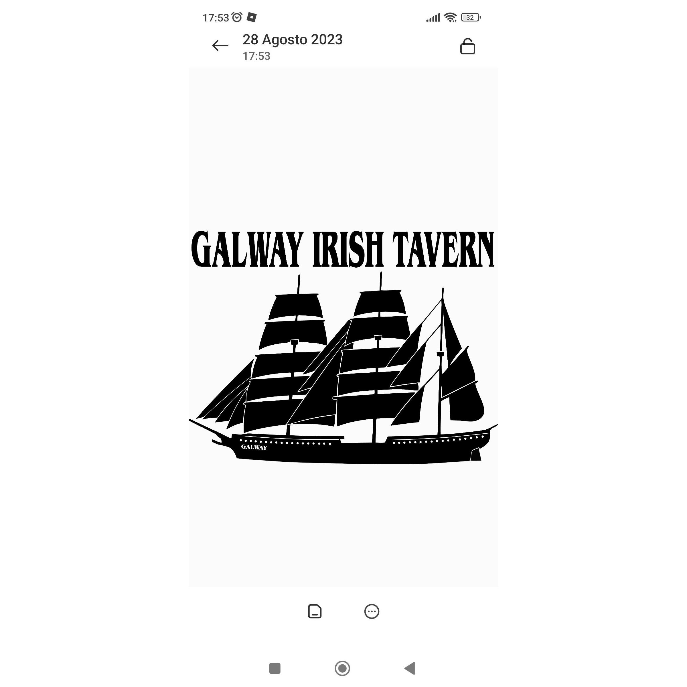 Galway Irish Tavern Logo