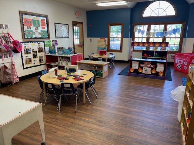 Prekindergarten Classroom
