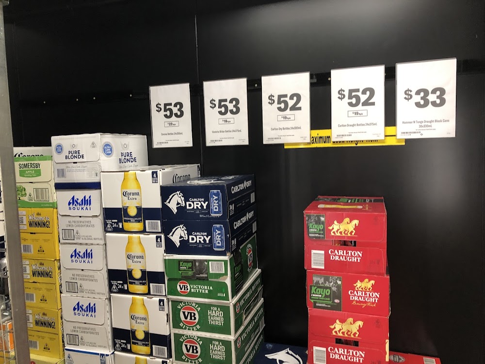 Images Liquorland Melbourne Central Express