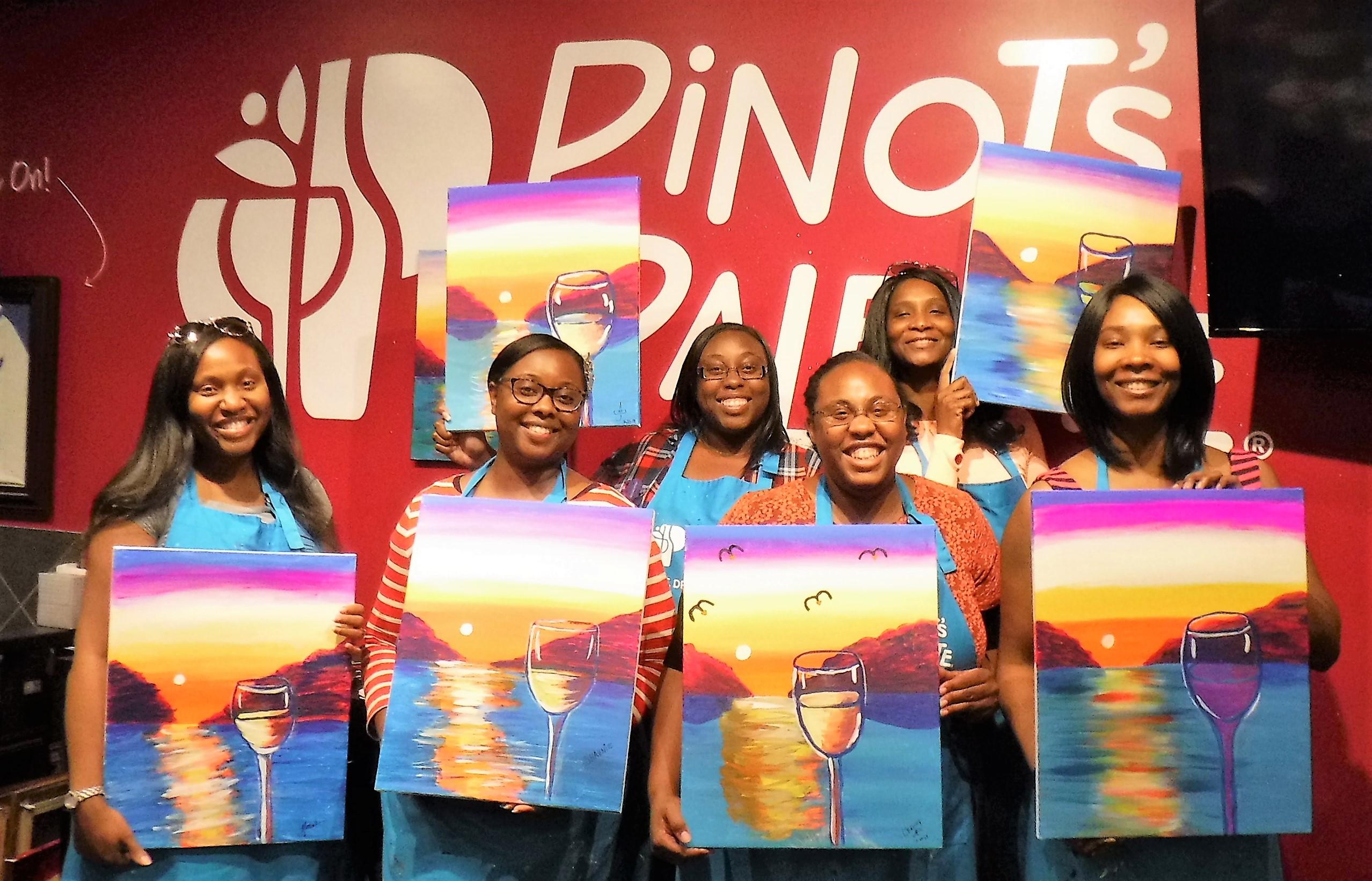 Pinot's Palette Photo