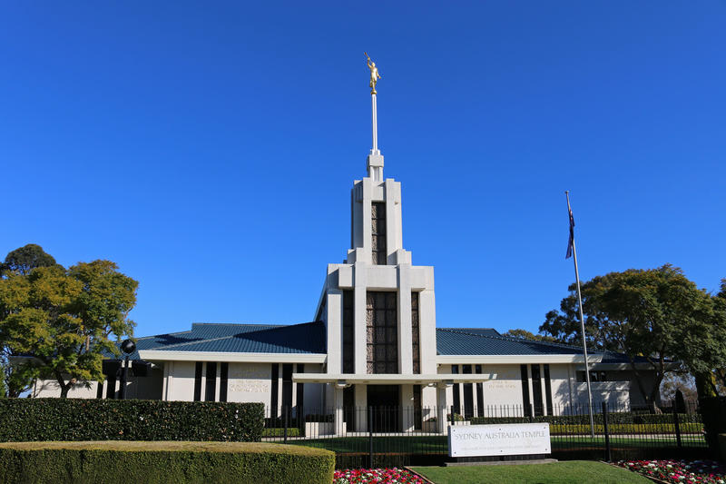 Sydney Australia Temple Carlingford (02) 9841 5471