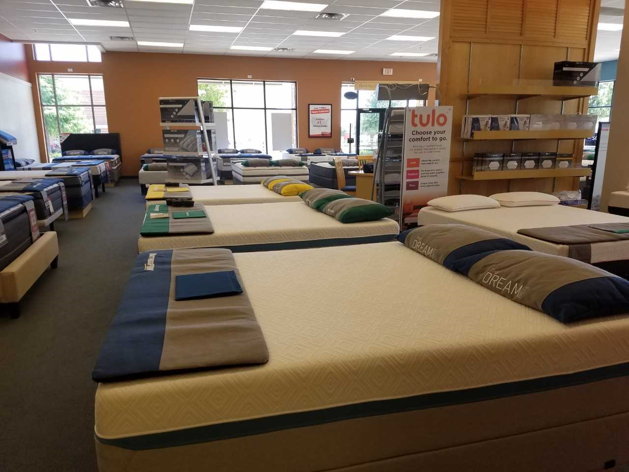 mattress firm glendale town center indianapolis