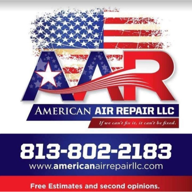 American Air Repair Logo