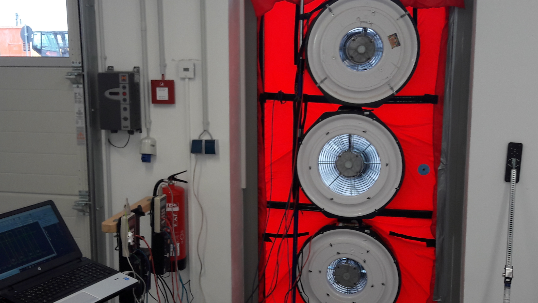 Bauthermografie & Luftdichtheitsprüfung / Blower-Door, Dorfstraße 9 in Wichmar