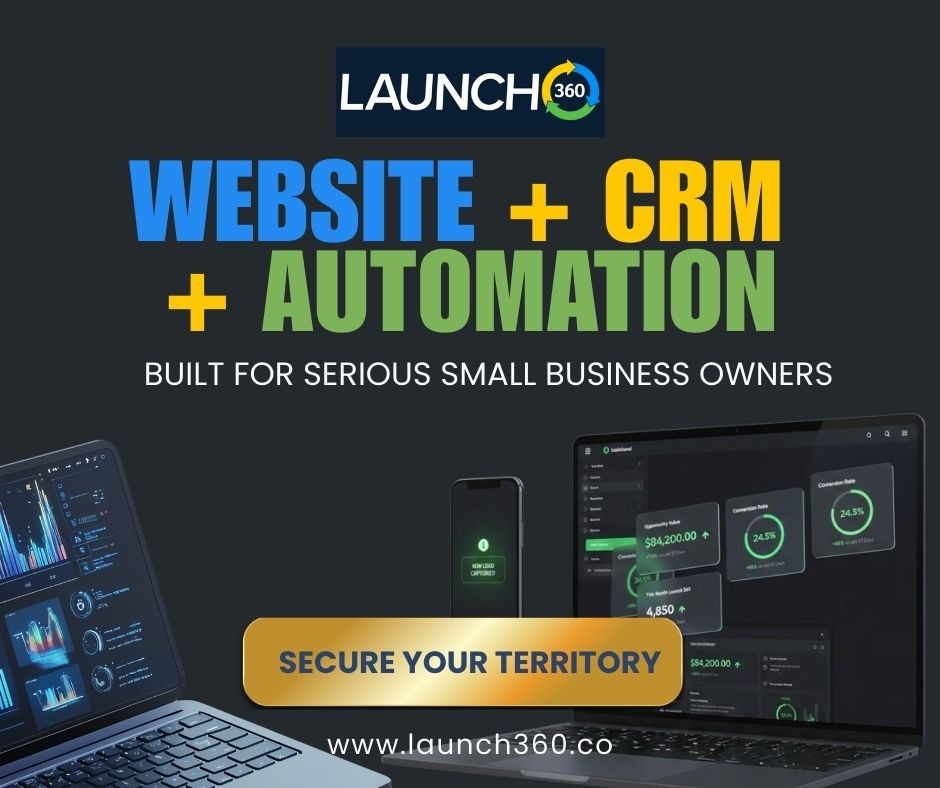 Websites, CRM, & Automation