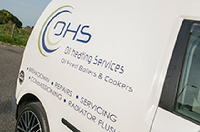OHS Oil heating Services Radstock 07850 115569