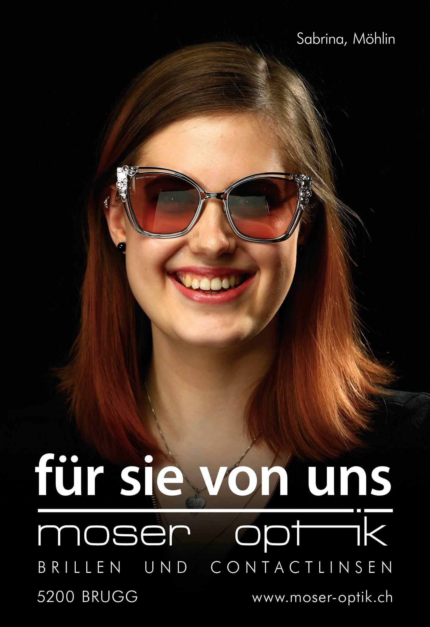 Moser Optik AG, Neumarktplatz 7 in Brugg AG