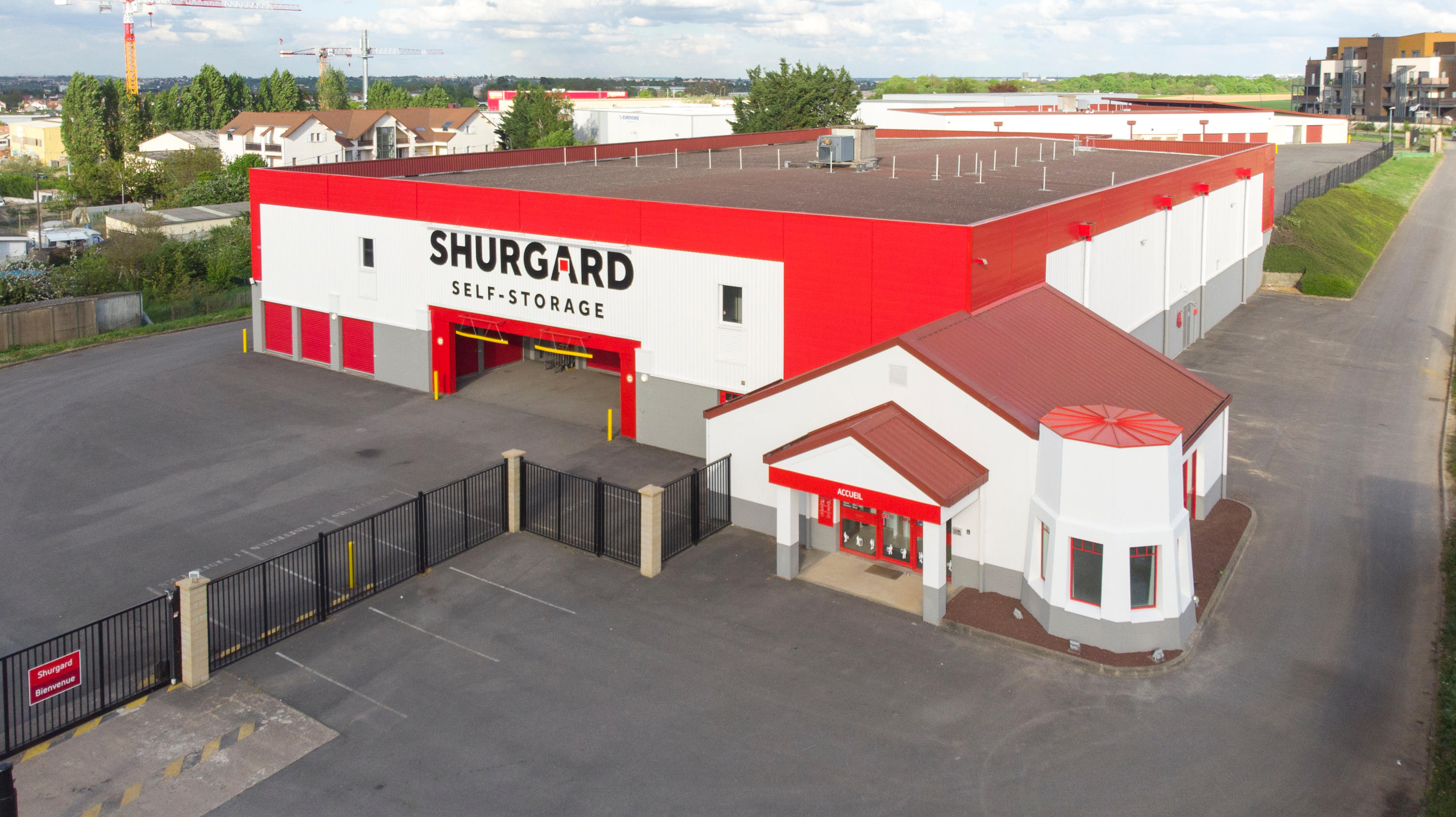 Images Shurgard Self Storage Ballainvilliers - Montlhéry