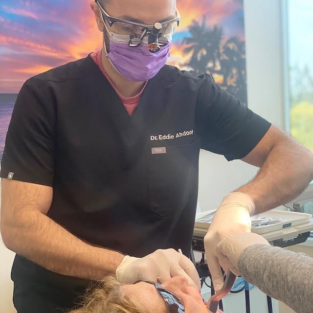 Images Smiles By Eddie: Dr. Edmond Ahdoot DDS