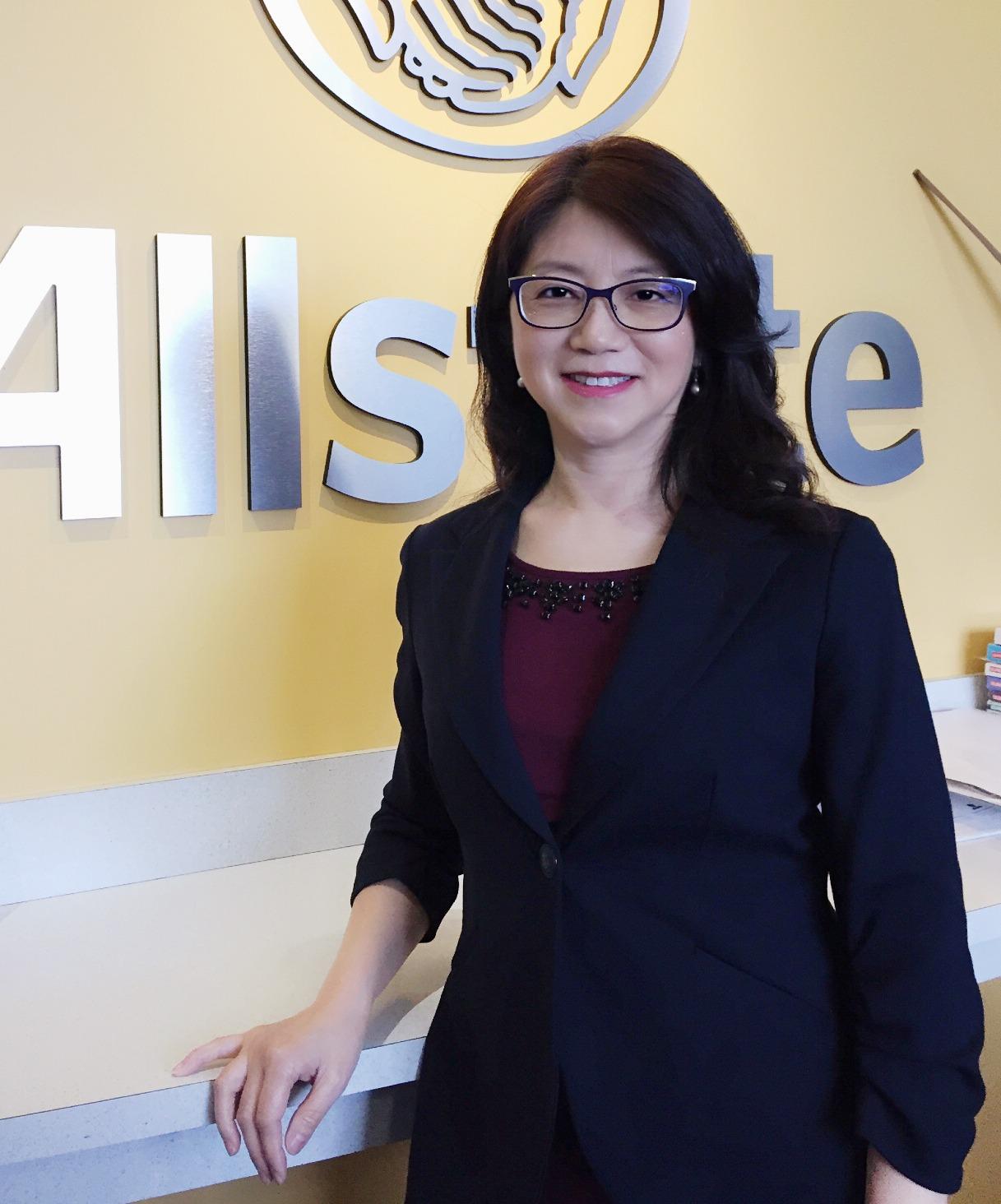 Allstate insurance agent Yongmei Keng