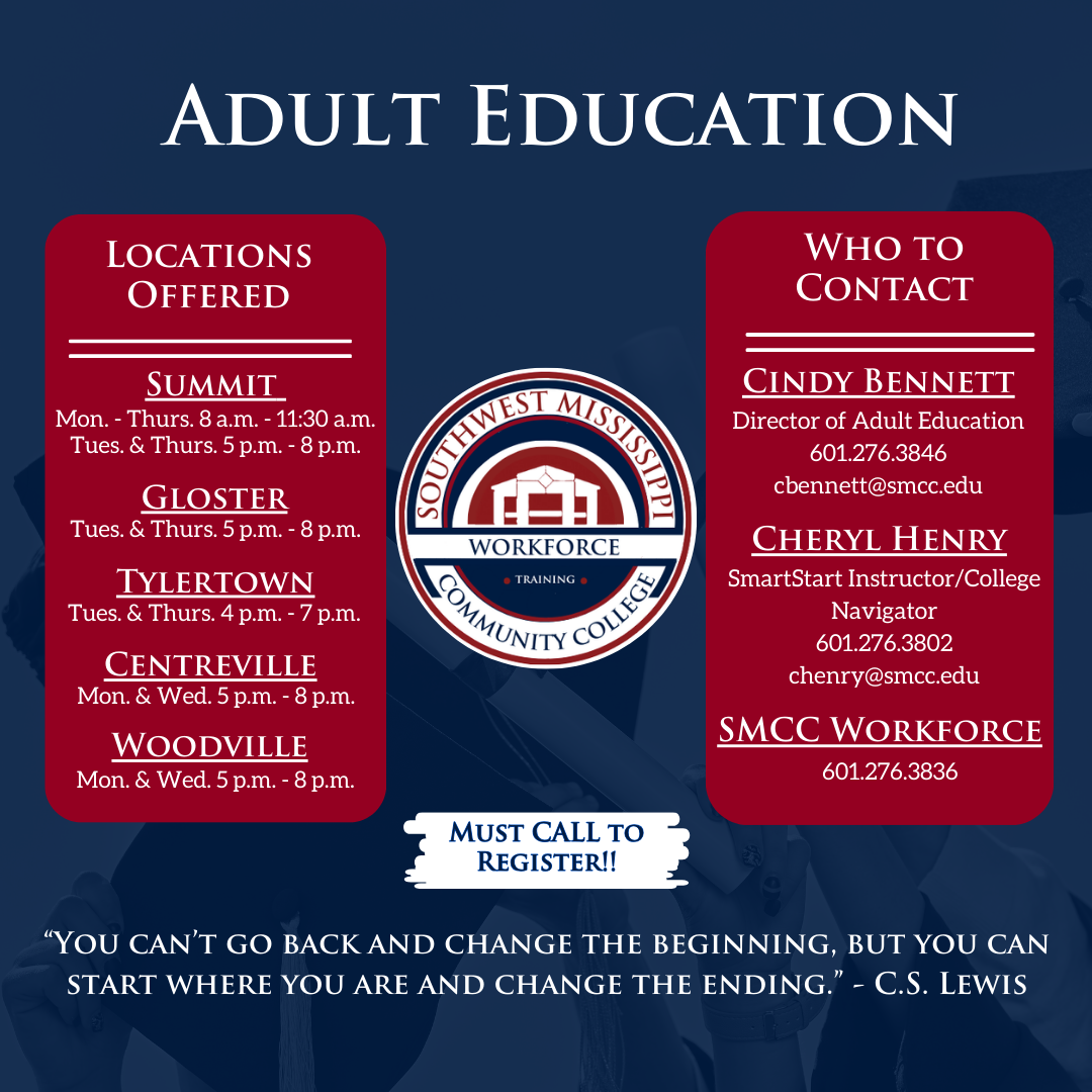 Southwest Mississippi Community College Workforce Image