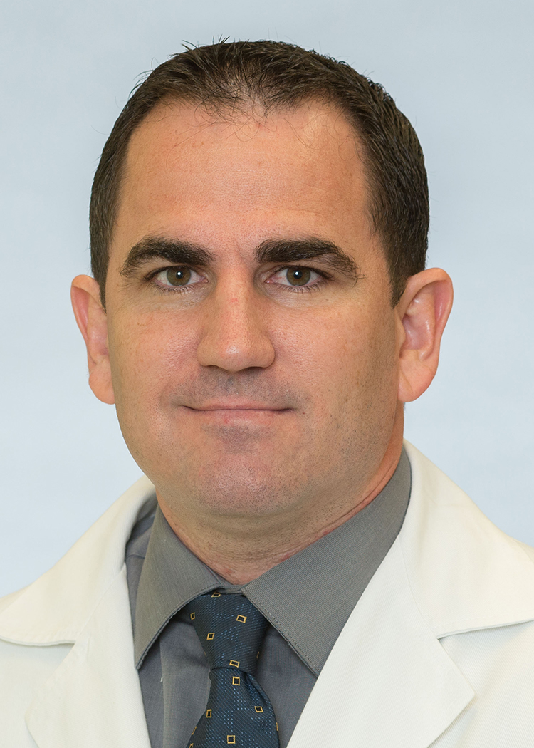 Headshot of Israel E. Temple, MD