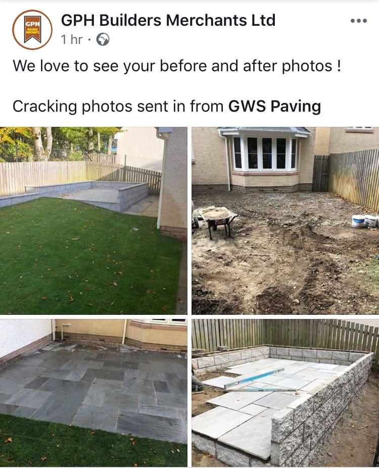 Images GWS Paving & Gardening