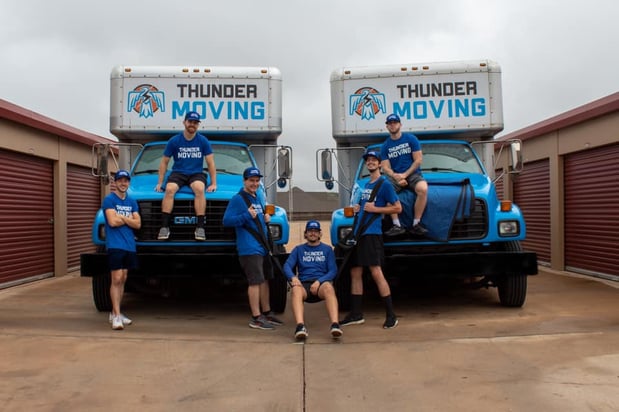 Images Thunder Moving