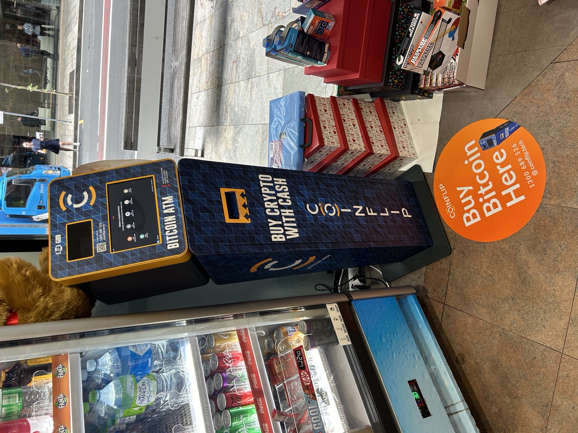 Images CoinFlip Bitcoin ATM - North Sydney Newsagency (North Sydney)