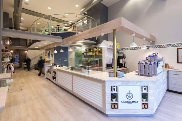 Images Bluestone Lane City Hall Coffee Shop - CLOSED
