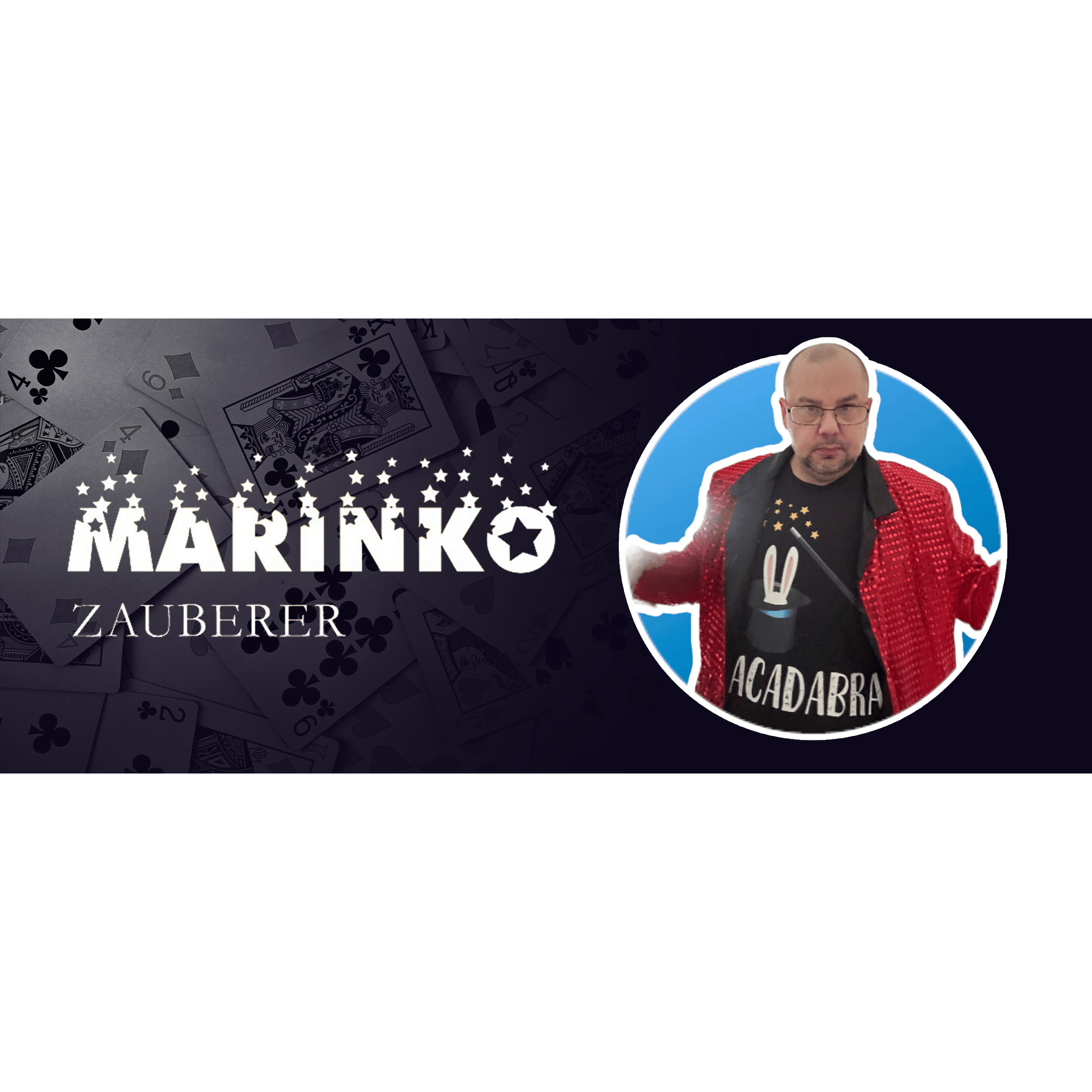 Zauberer-Marinko in Leipzig - Logo